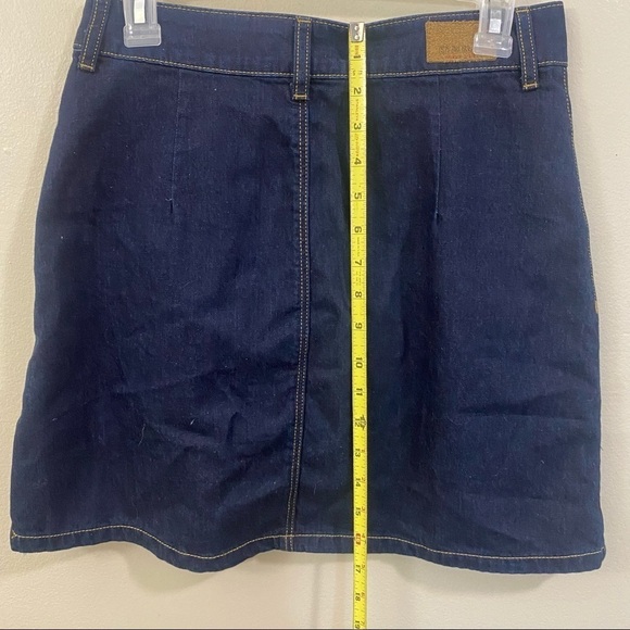 Zara pocket denim skirt size M - Picture 6 of 10